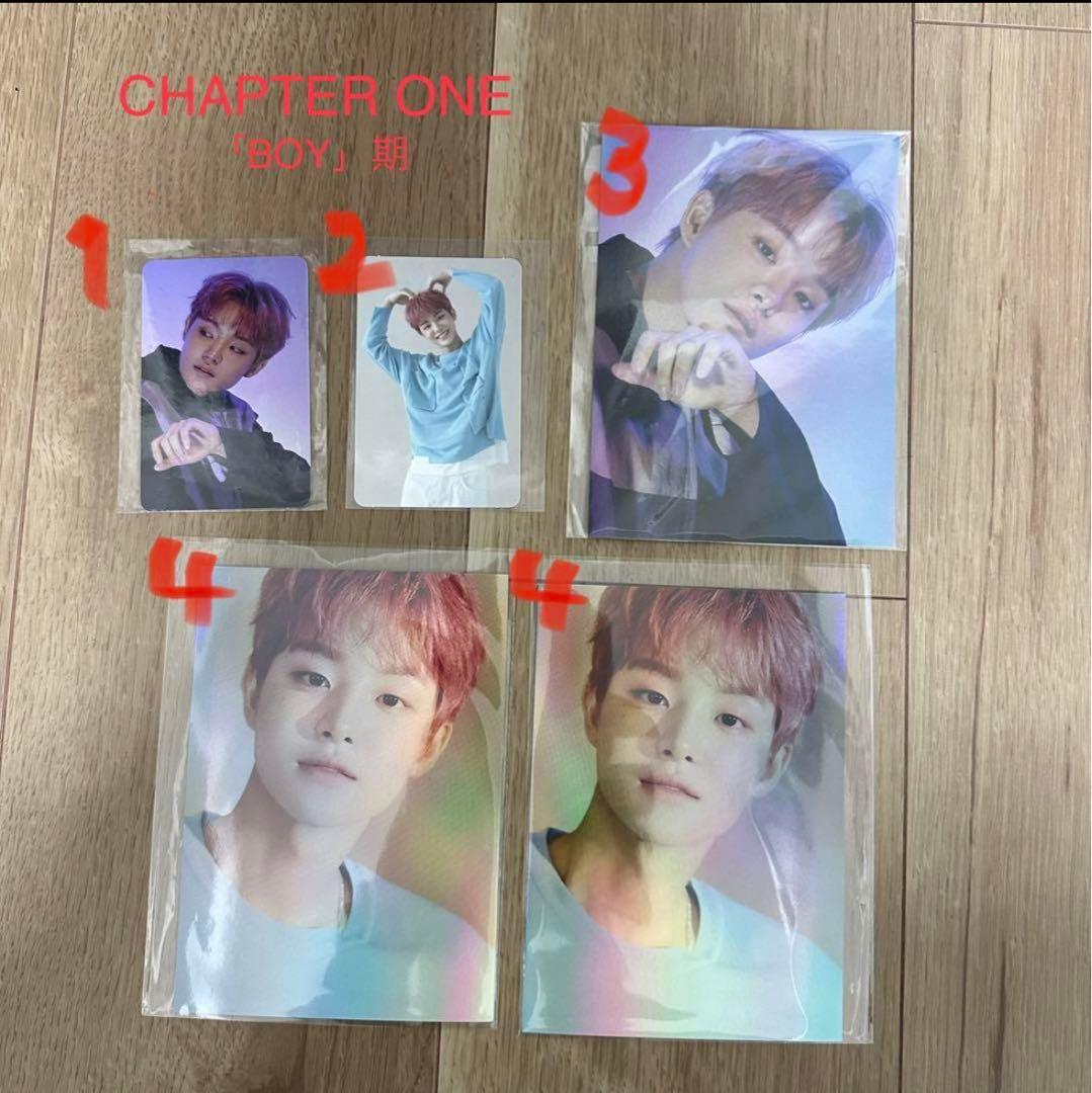 TREASURE ジフン　トレカ　トレジャー　jihoon