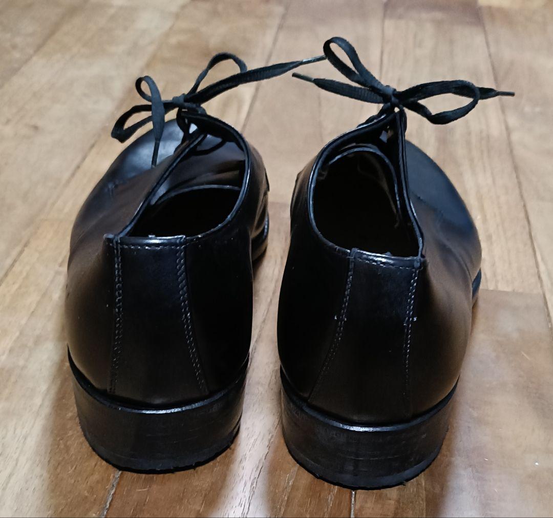 ビンテージ　デッドストック　イタリア　　サービスシューズ　39　1980　外羽根