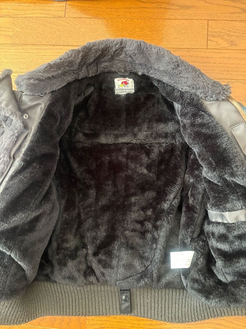 Clay Smith MA-1クレイスミス バイクジャケットS レディース