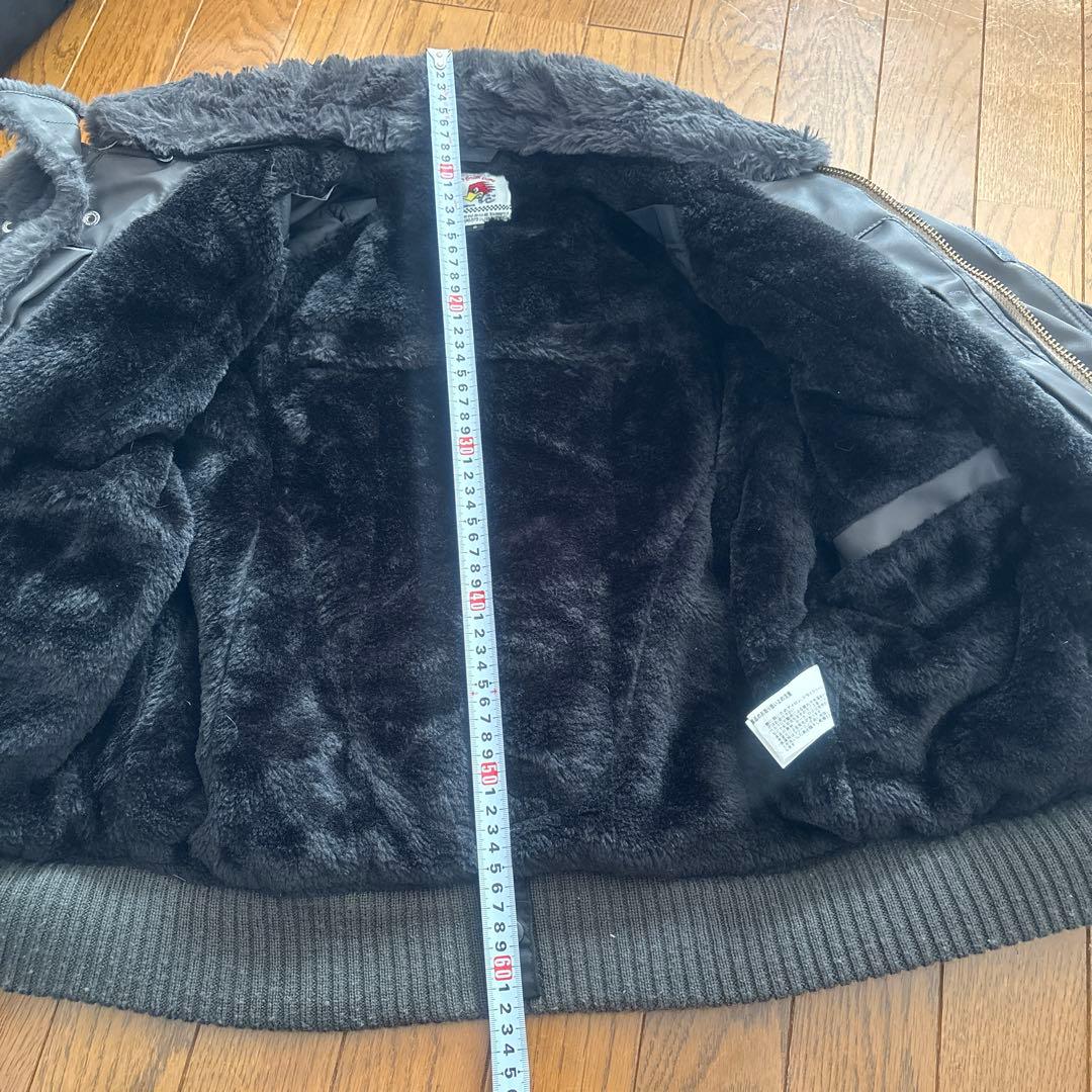 Clay Smith MA-1クレイスミス バイクジャケットS レディース