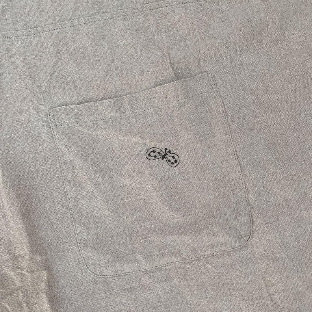 【希少‼️】ミナペルホネンchoucho リネンエプロン