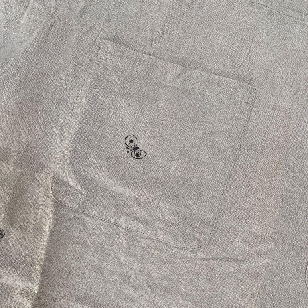 【希少‼️】ミナペルホネンchoucho リネンエプロン