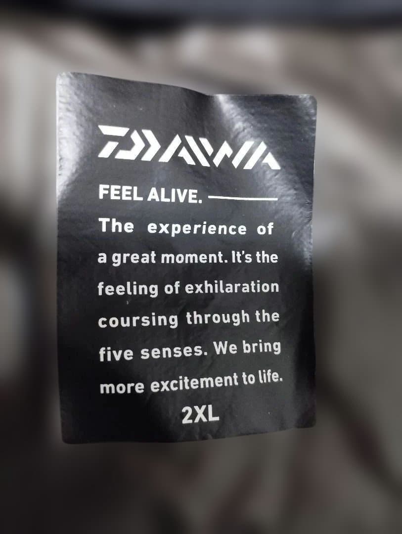 DAIWA GORE-TEX DR-1400 2XLサイズ
