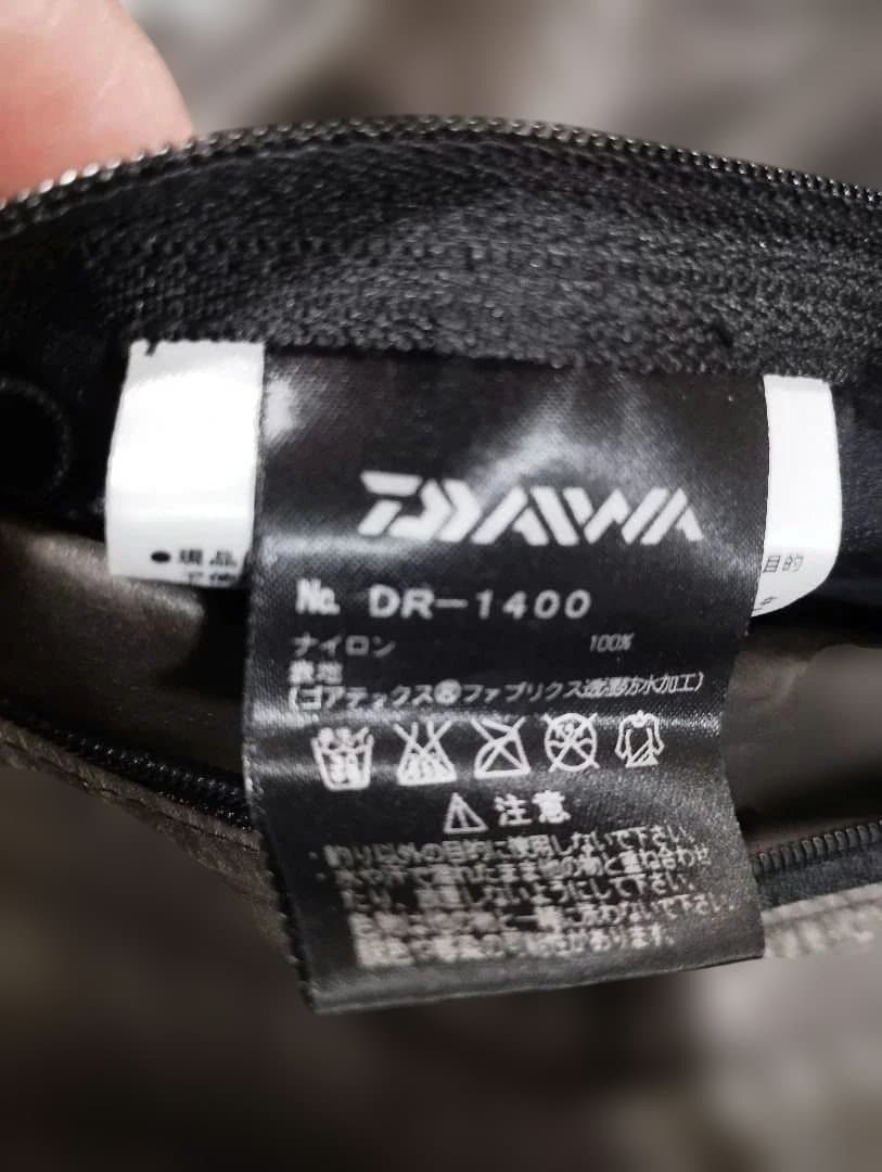 DAIWA GORE-TEX DR-1400 2XLサイズ