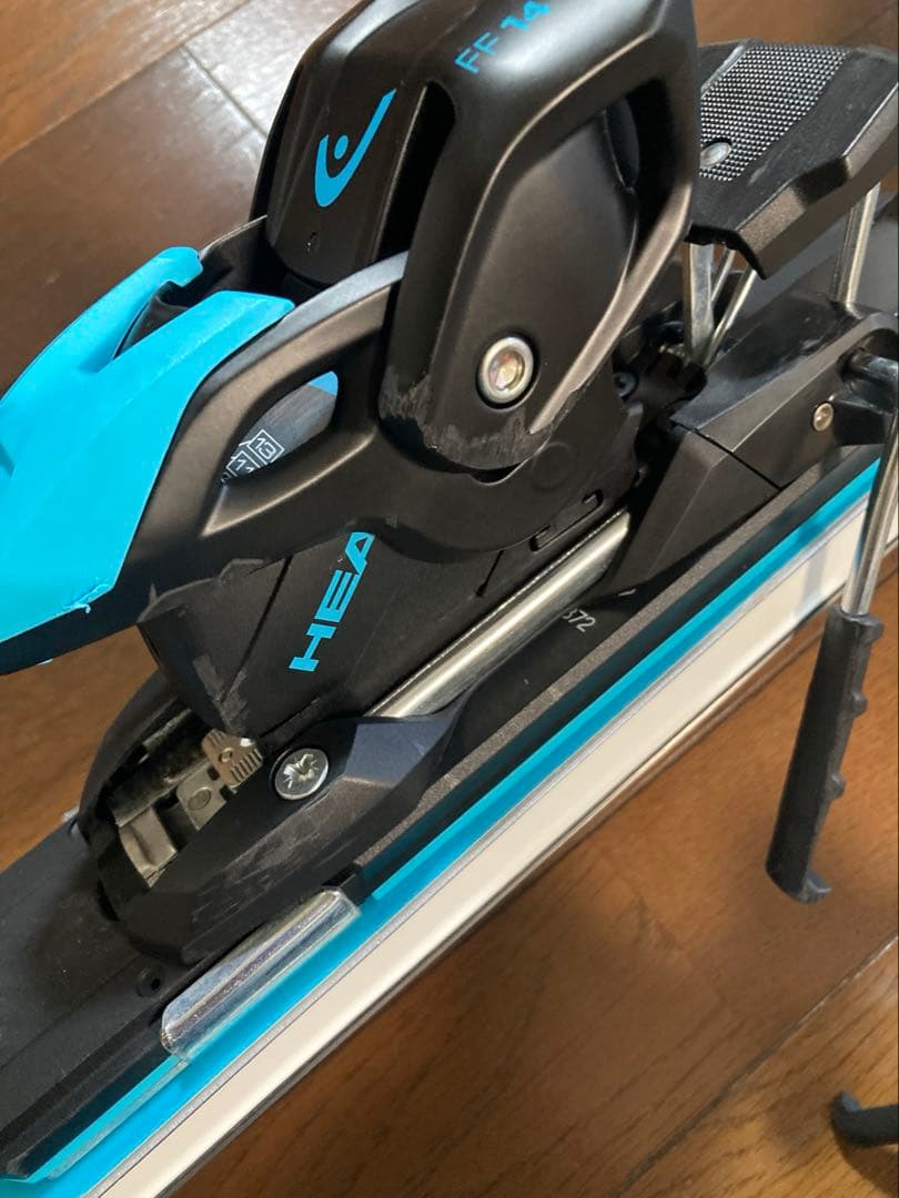 ヘッドスキー板　24-25モデル　168cm