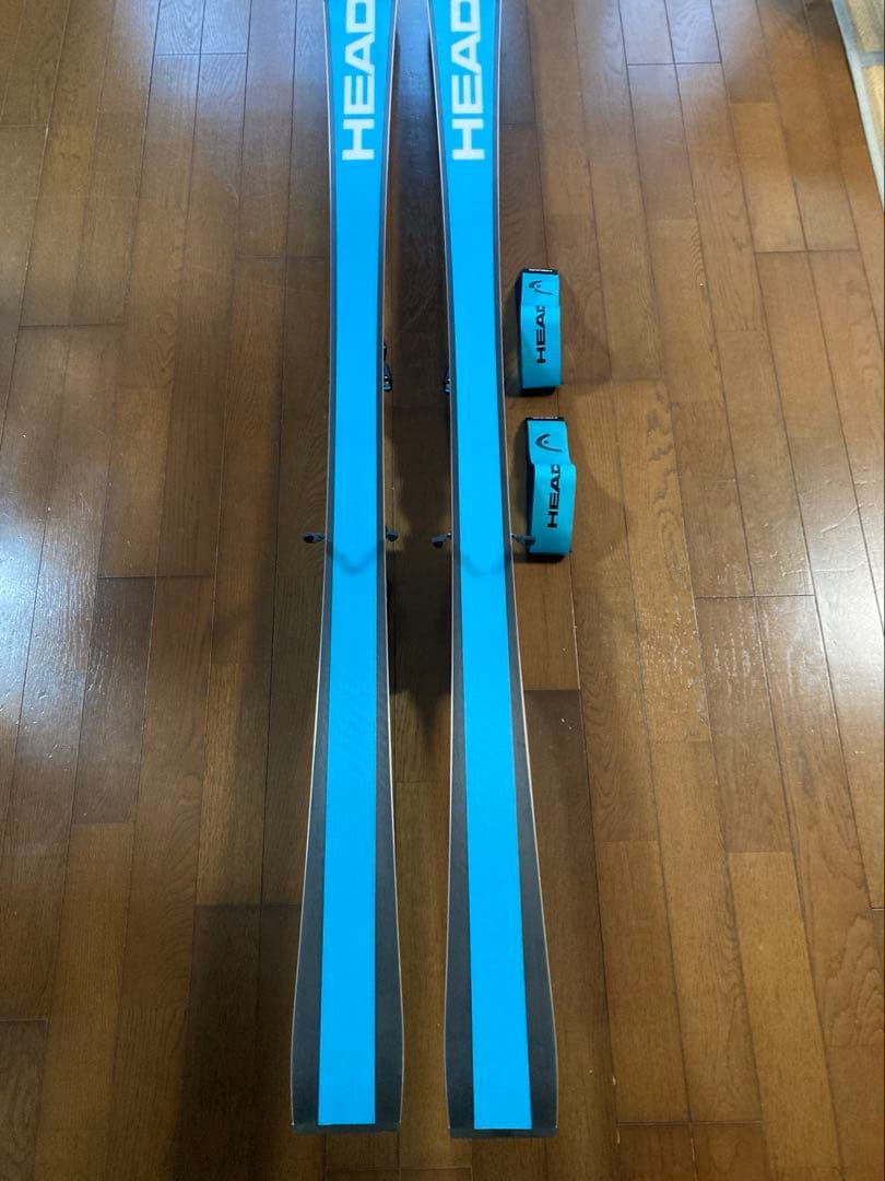 ヘッドスキー板　24-25モデル　168cm