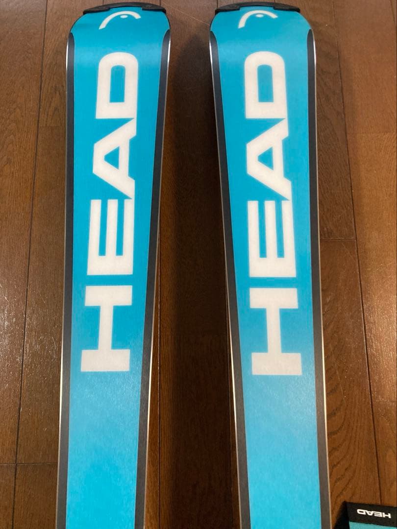 ヘッドスキー板　24-25モデル　168cm