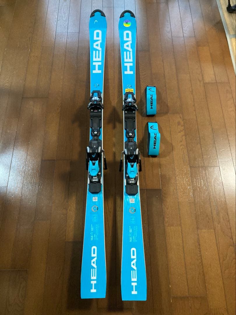 ヘッドスキー板　24-25モデル　168cm