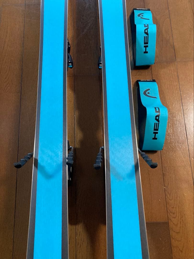 ヘッドスキー板　24-25モデル　168cm