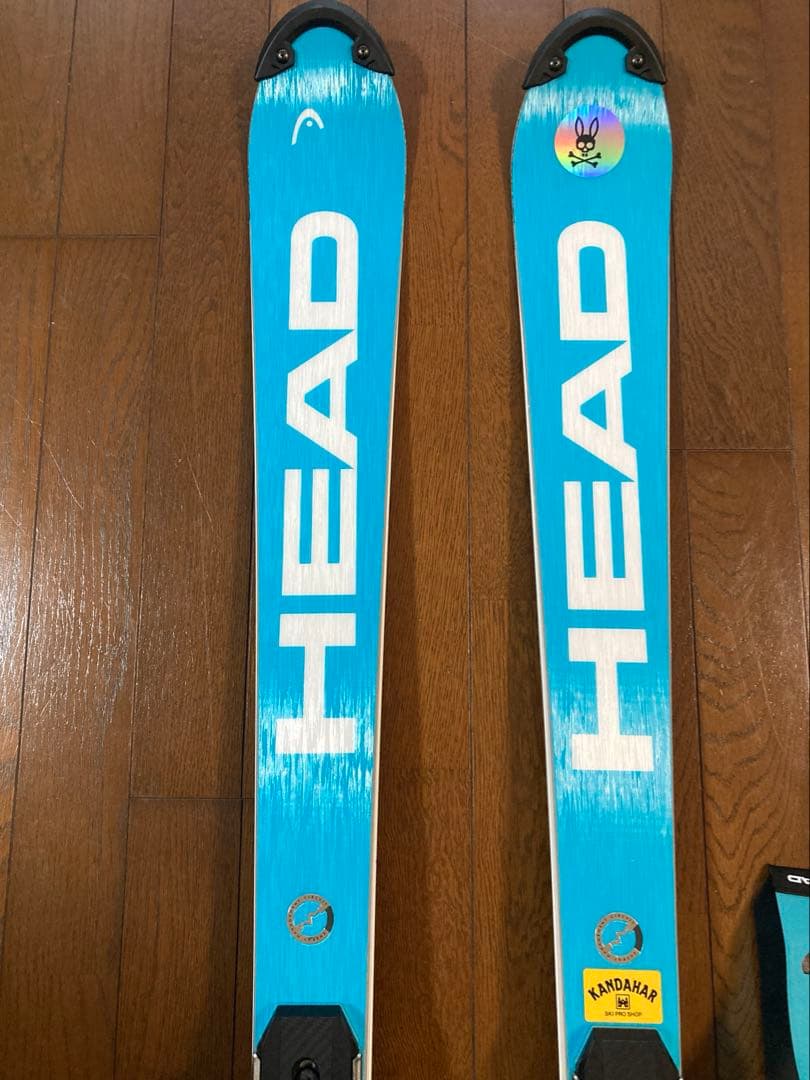 ヘッドスキー板　24-25モデル　168cm