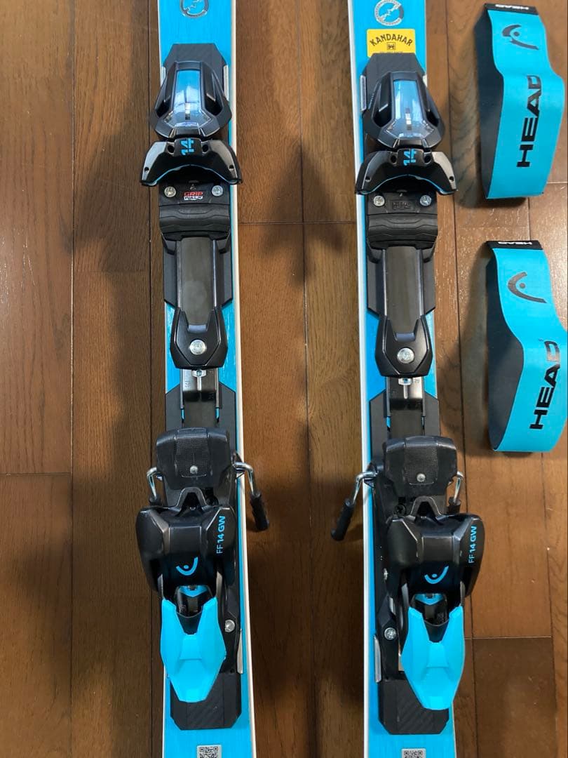 ヘッドスキー板　24-25モデル　168cm