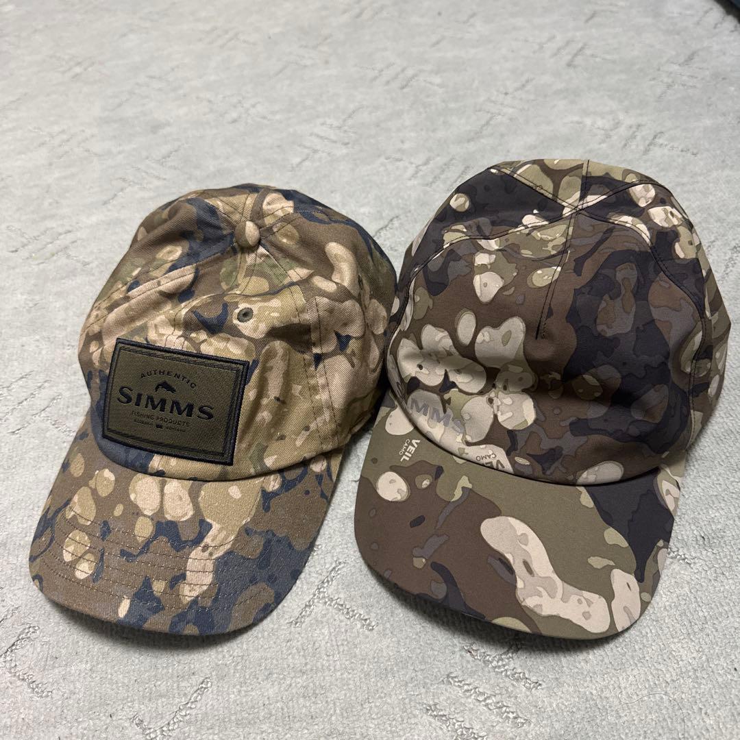 じーえ　SIMMSキャップ2点セット