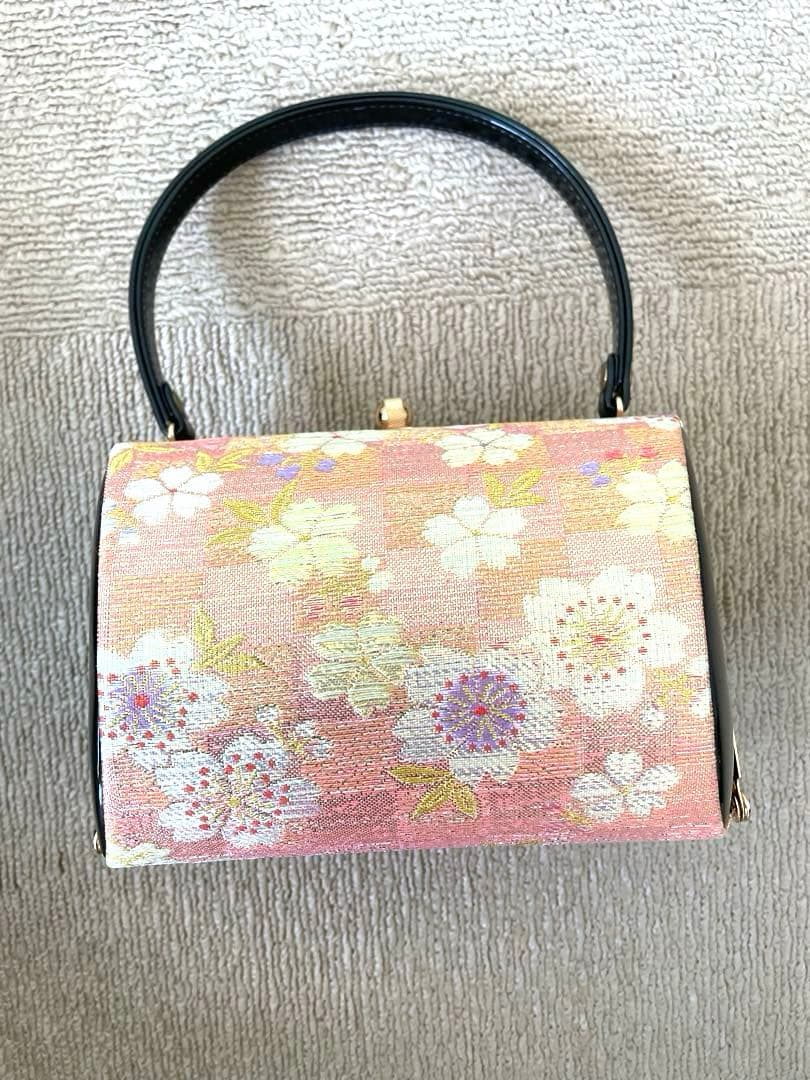 成人式　髪飾り　和装用バッグ　下駄　ファーショール　小物4点セット　和つう