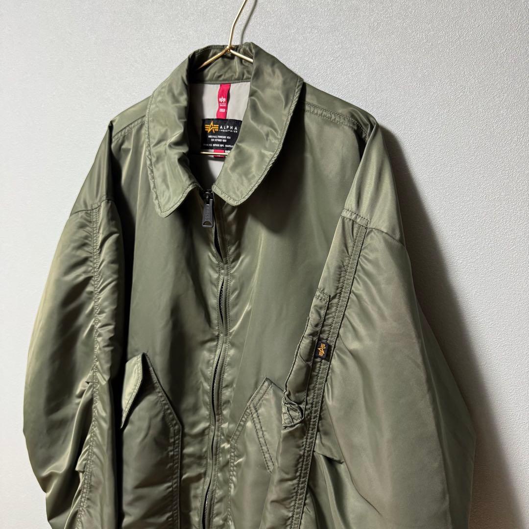 monkey time alpha フライトジャケット