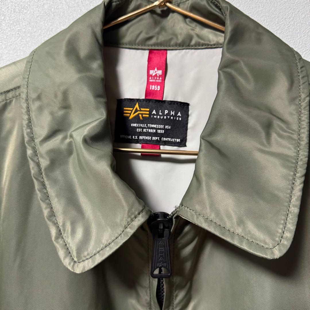 monkey time alpha フライトジャケット