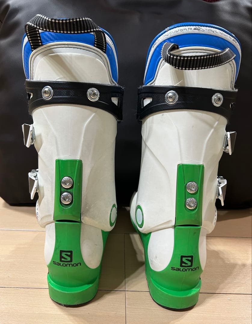 サロモン　スキーブーツ　X MAX 120 26-26.5センチ