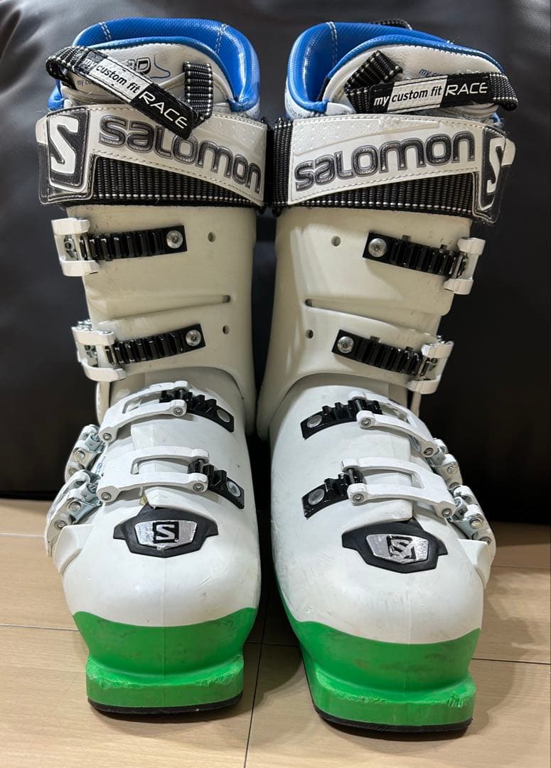 サロモン　スキーブーツ　X MAX 120 26-26.5センチ