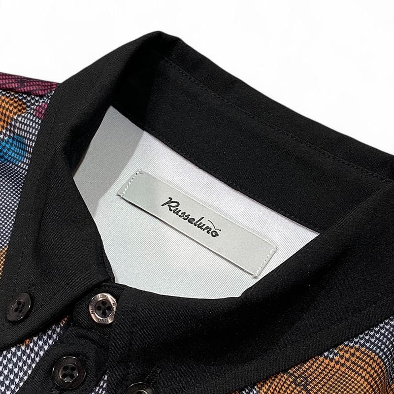 RUSSELUNO ラッセルノ セットアップ ポロシャツ スカート 1 カモ