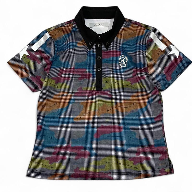 RUSSELUNO ラッセルノ セットアップ ポロシャツ スカート 1 カモ