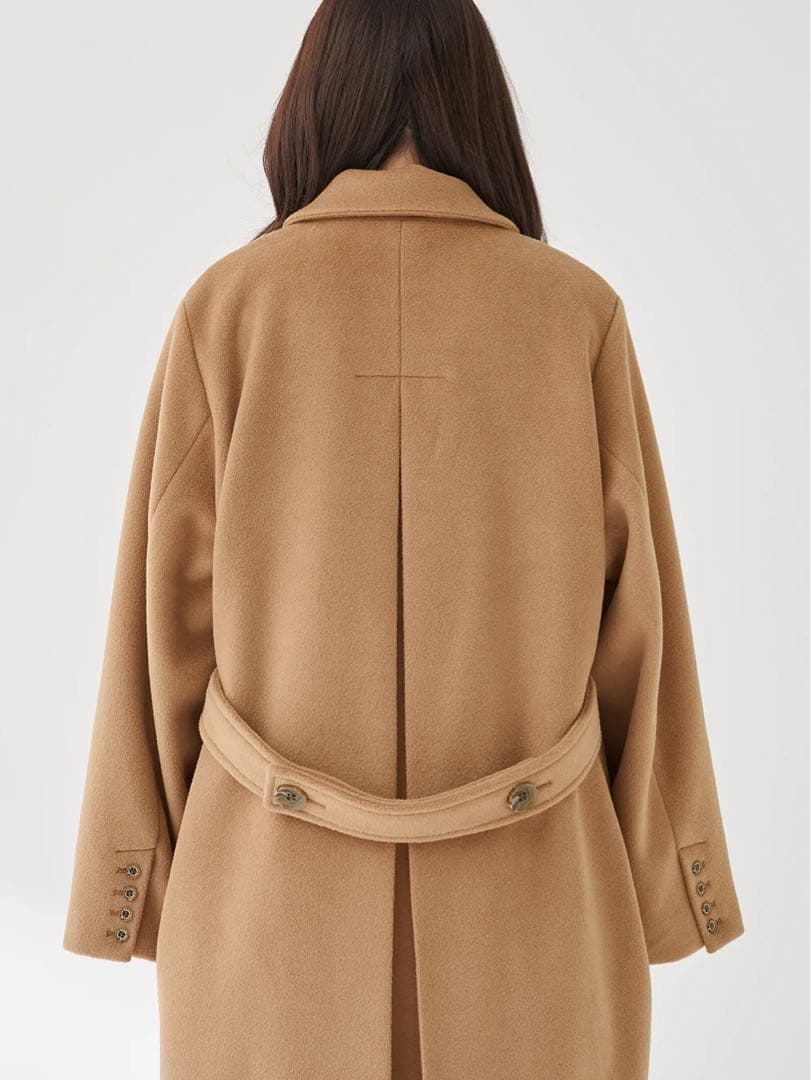 新品 未開封品 Darich ダブルロングチェスターコート