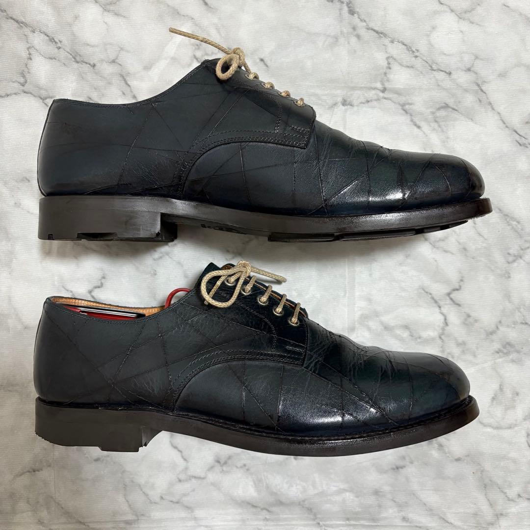 スコッチグレイン F504 日本製 スパイダー マトリックス プレーントゥ 25