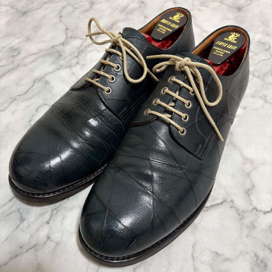 スコッチグレイン F504 日本製 スパイダー マトリックス プレーントゥ 25