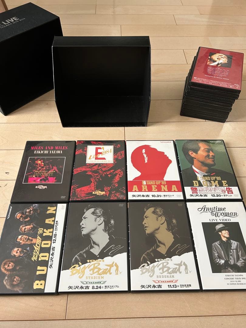 矢沢永吉 DVD BOX THE LIVE