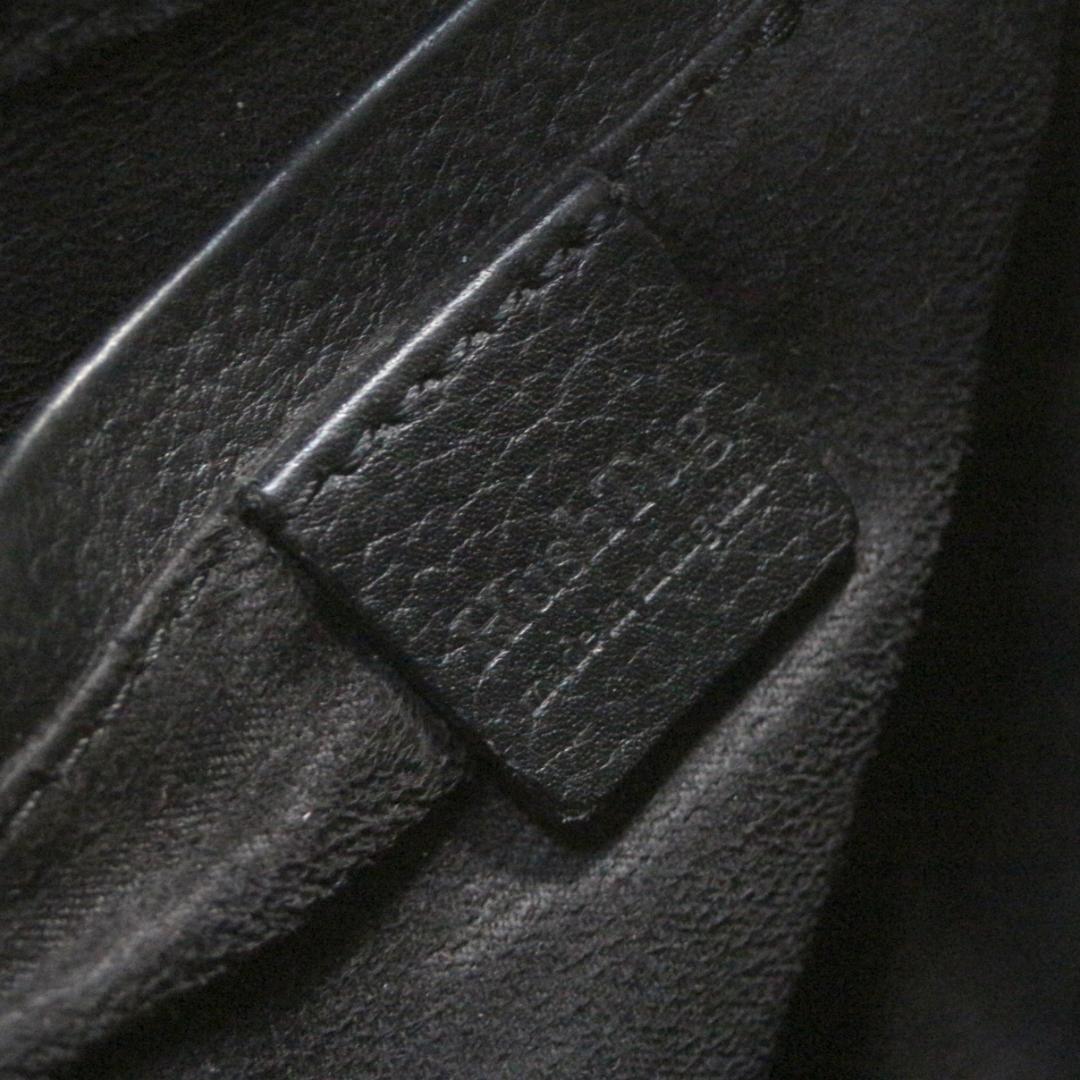 HushTug ハッシュタグ モンゴルレザー リュック ブラック 黒 廃盤品