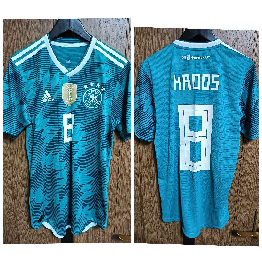 アディダス ドイツ代表 クロース オーセンティックユニフォーム 2018アウェイ