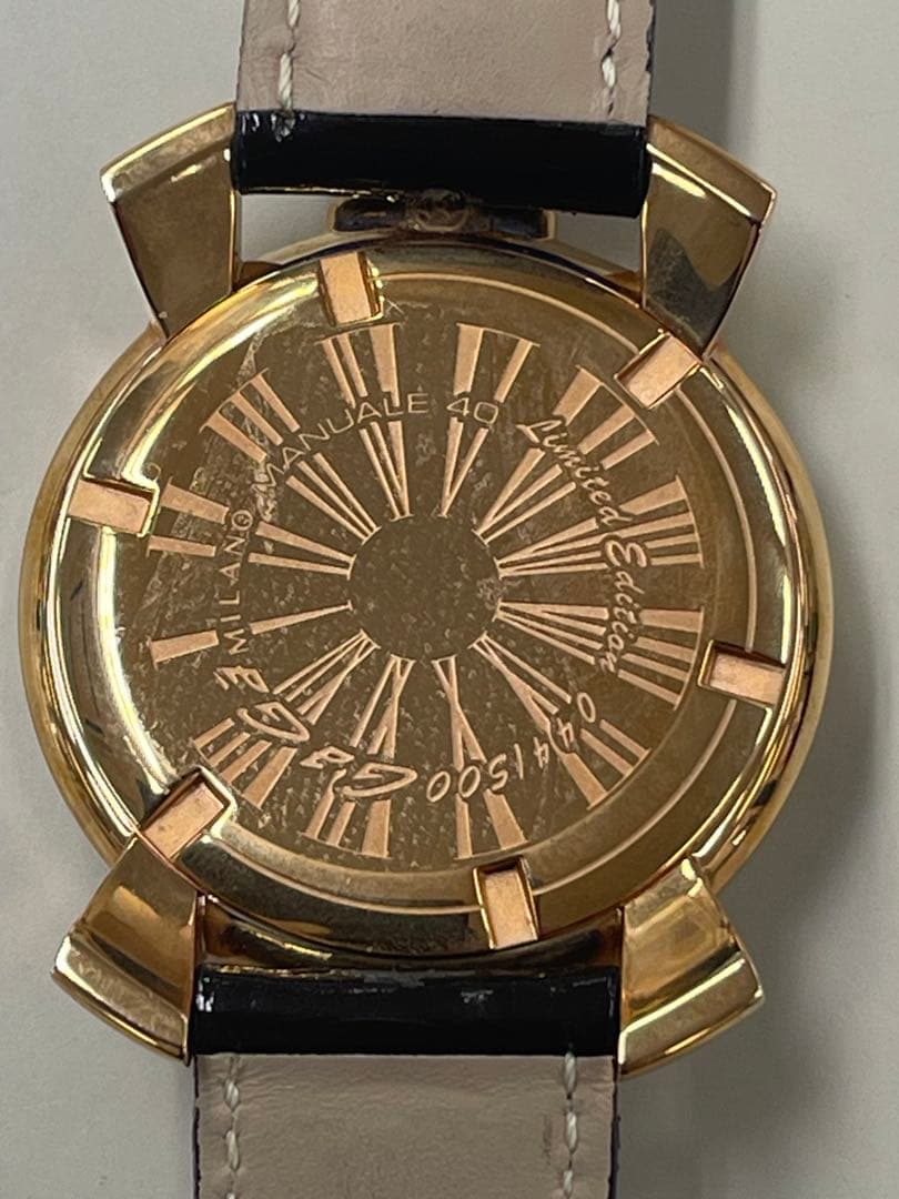 ガガミラノ 5021.ART.01 【限定500本モデル】 レディース腕時計