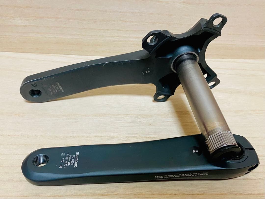 ULTEGRA FC-6800 クランクアーム　170mm