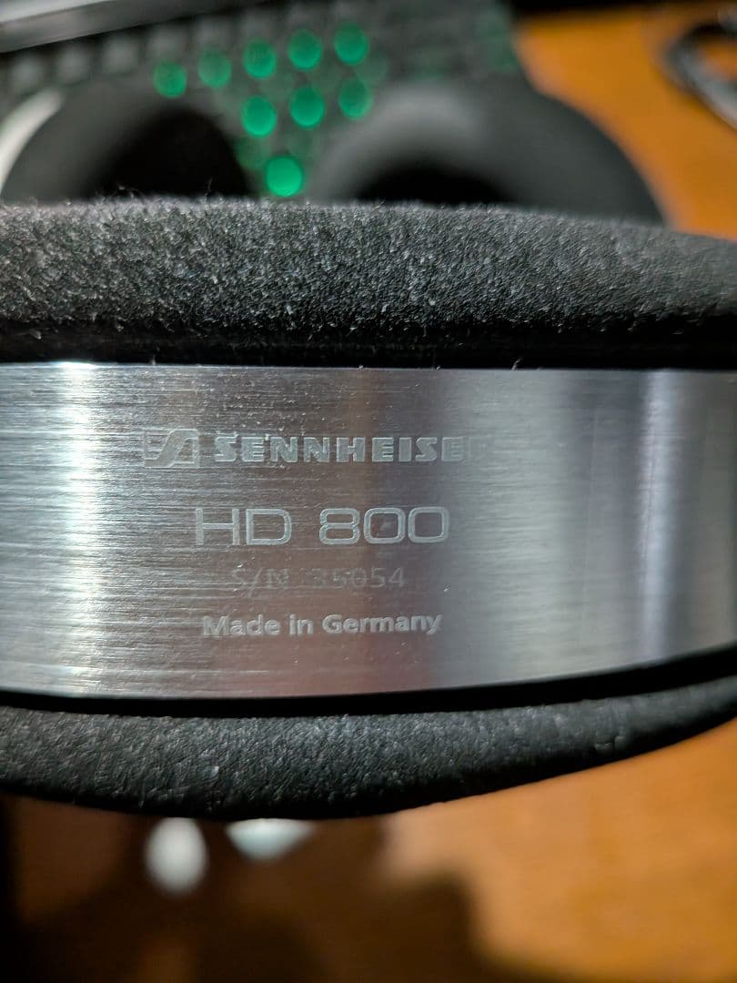 【バランスケーブル付き】Sennheiser HD800