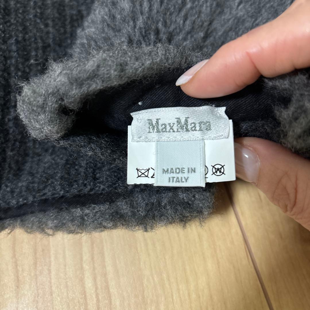 美品❣️Max Mara フィンガーレステディグローブ