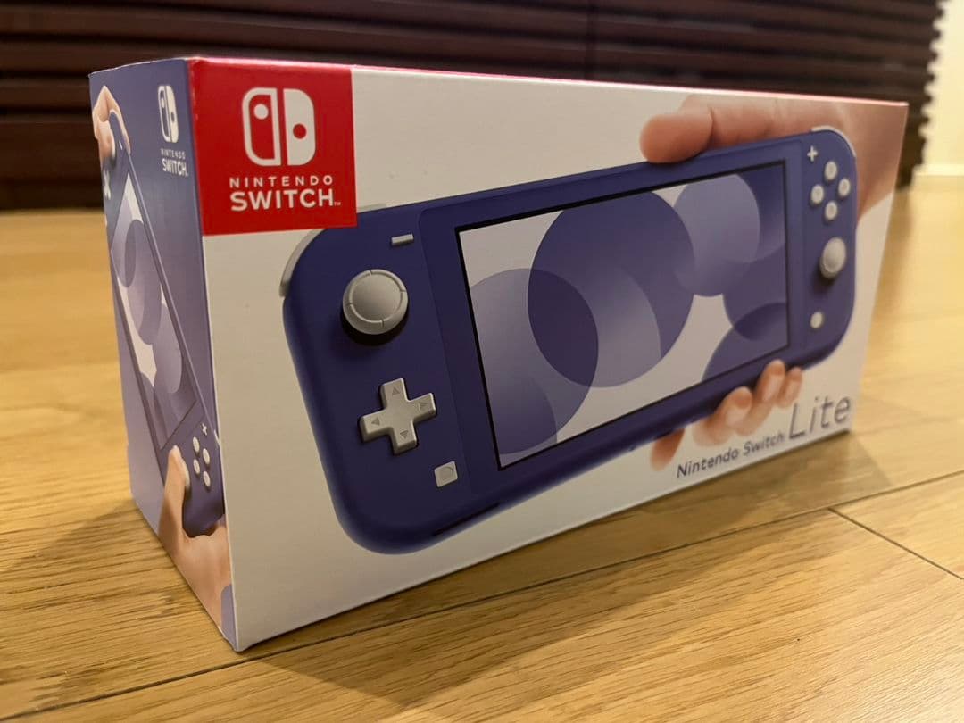Nintendo Switch Lite 青 ニンテンドー スイッチライト