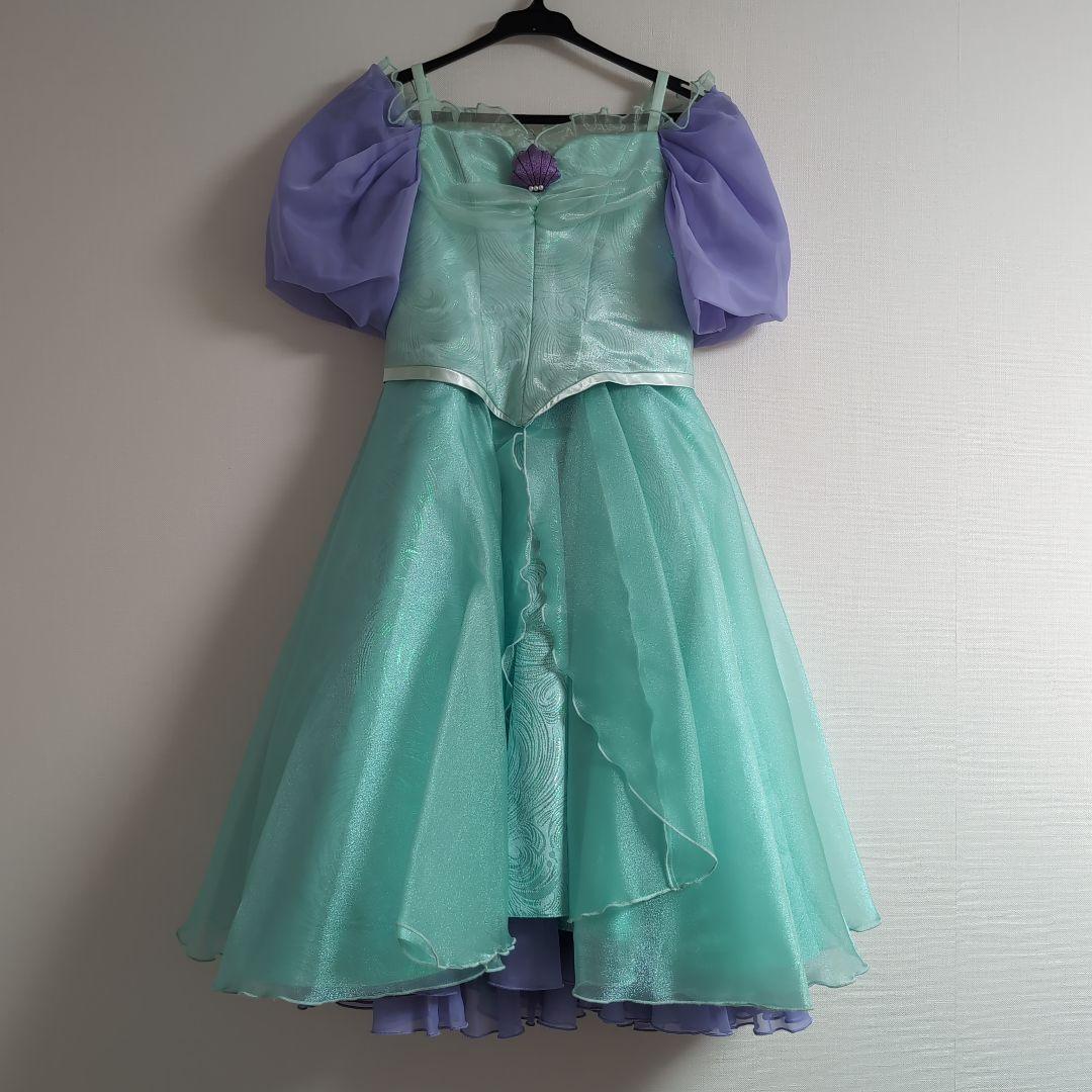 ディズニー アリエル ドレス 120cm