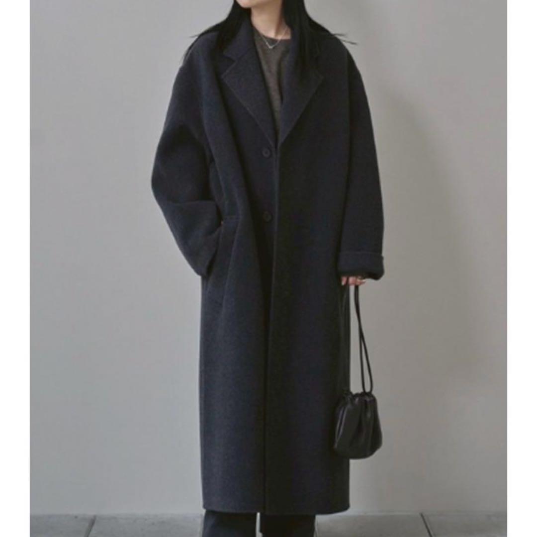 今期25AW新品タグ付⭐︎todayful wool over coat 36