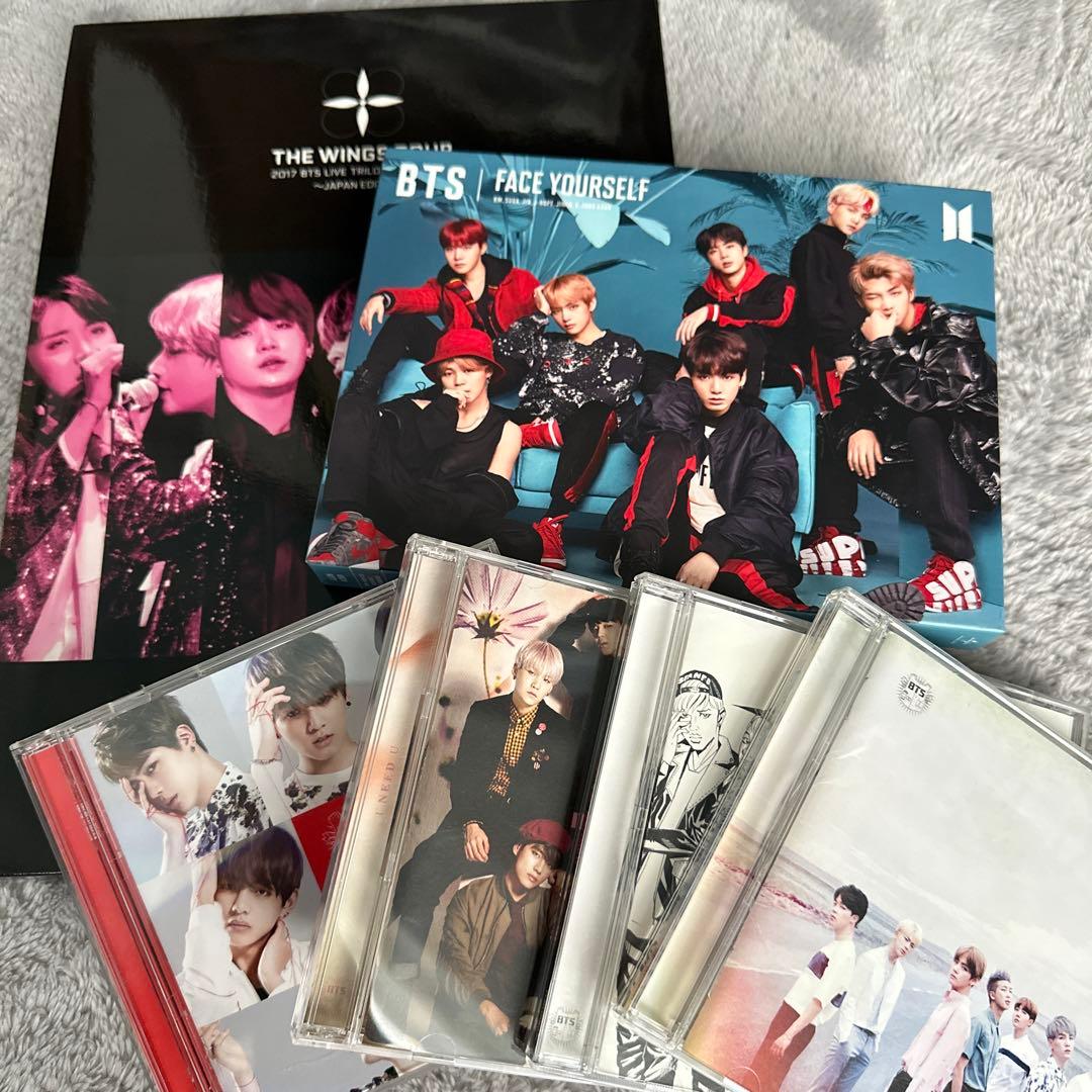 BTS【防弾少年団】DVD&CDセット✨️