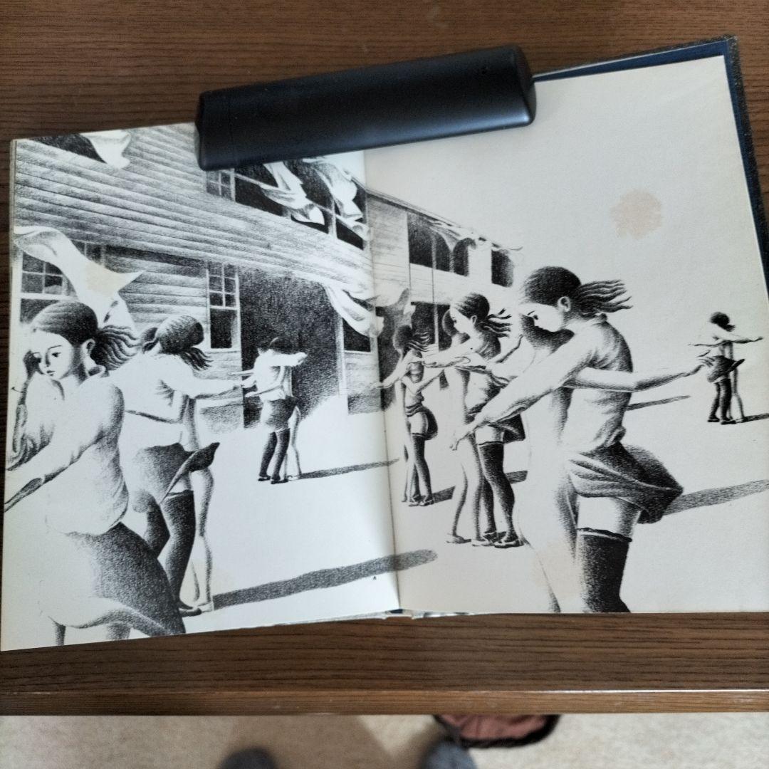 美しい日々　片山健画集