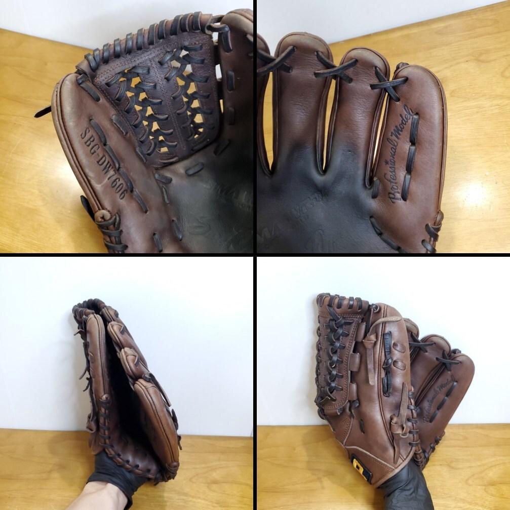シュアプレイ 日本製 激渋カラー チョコブラウン 内野用 軟式グローブ