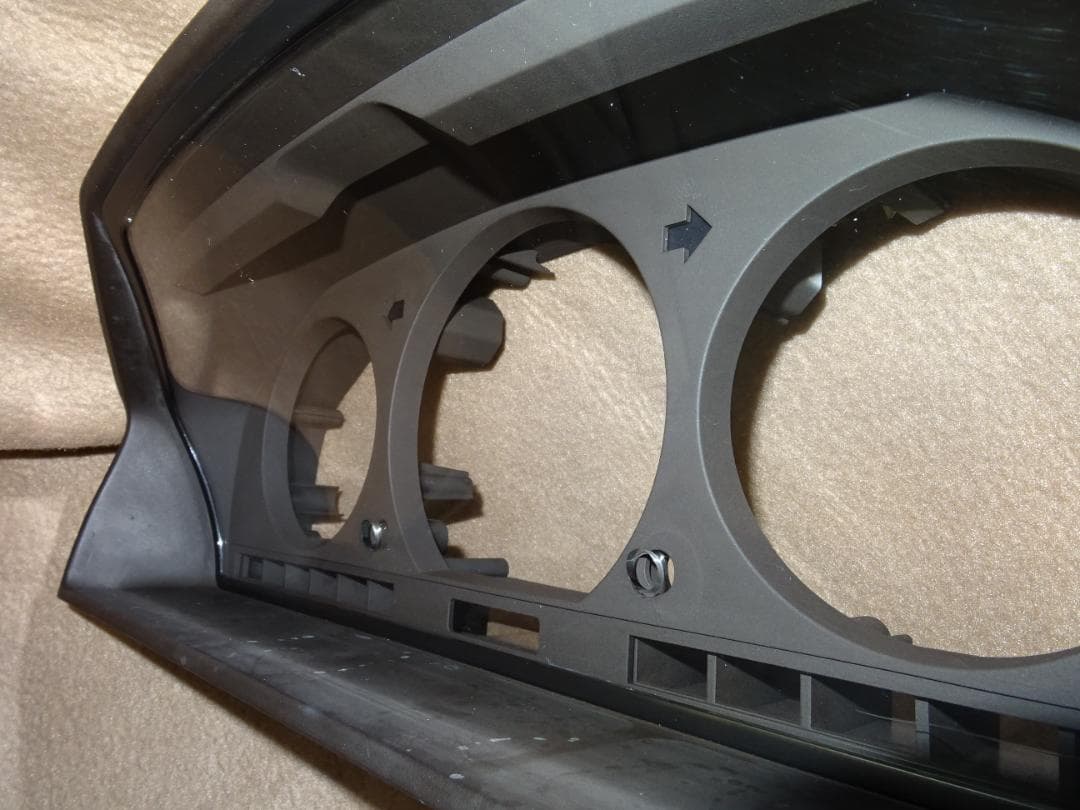 メルセデスベンツ W124 純正メータークラスター