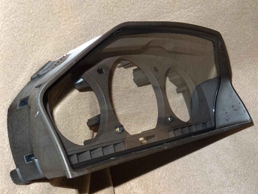 メルセデスベンツ W124 純正メータークラスター