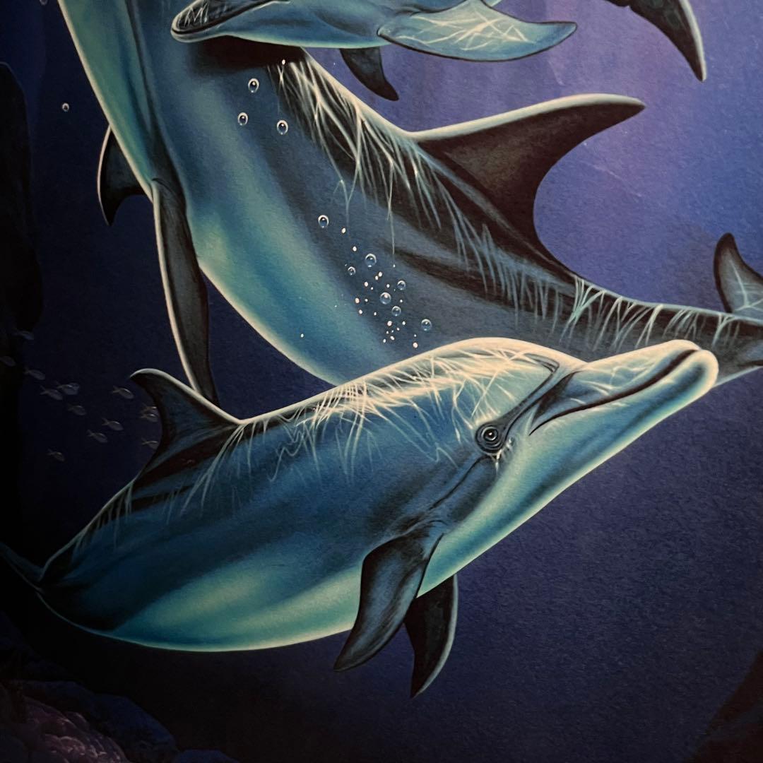 h*o様 【匿名発送】戸川郁夫　アビス　絵画　ジークレー　キャンバスエディション