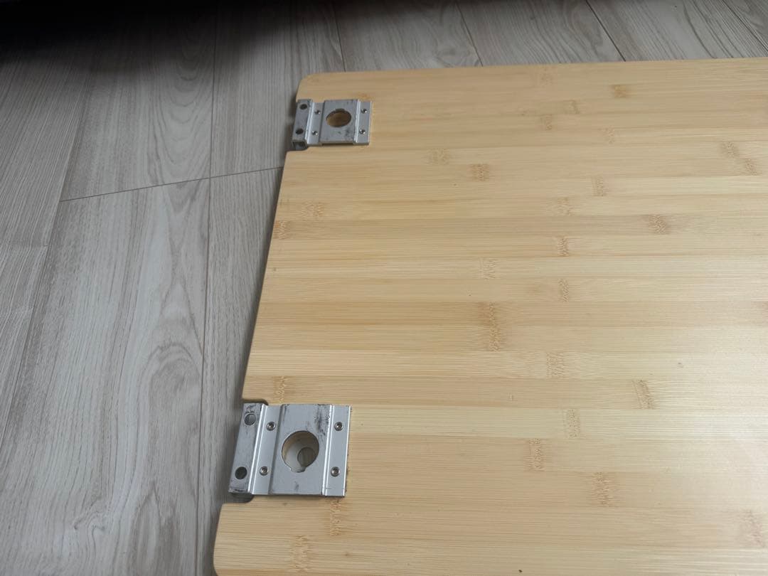  peak マルチファンクションテーブル竹ロング　2枚　ケース付旧カラー