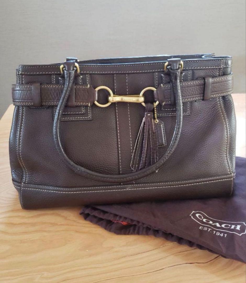 COACH オールレザー