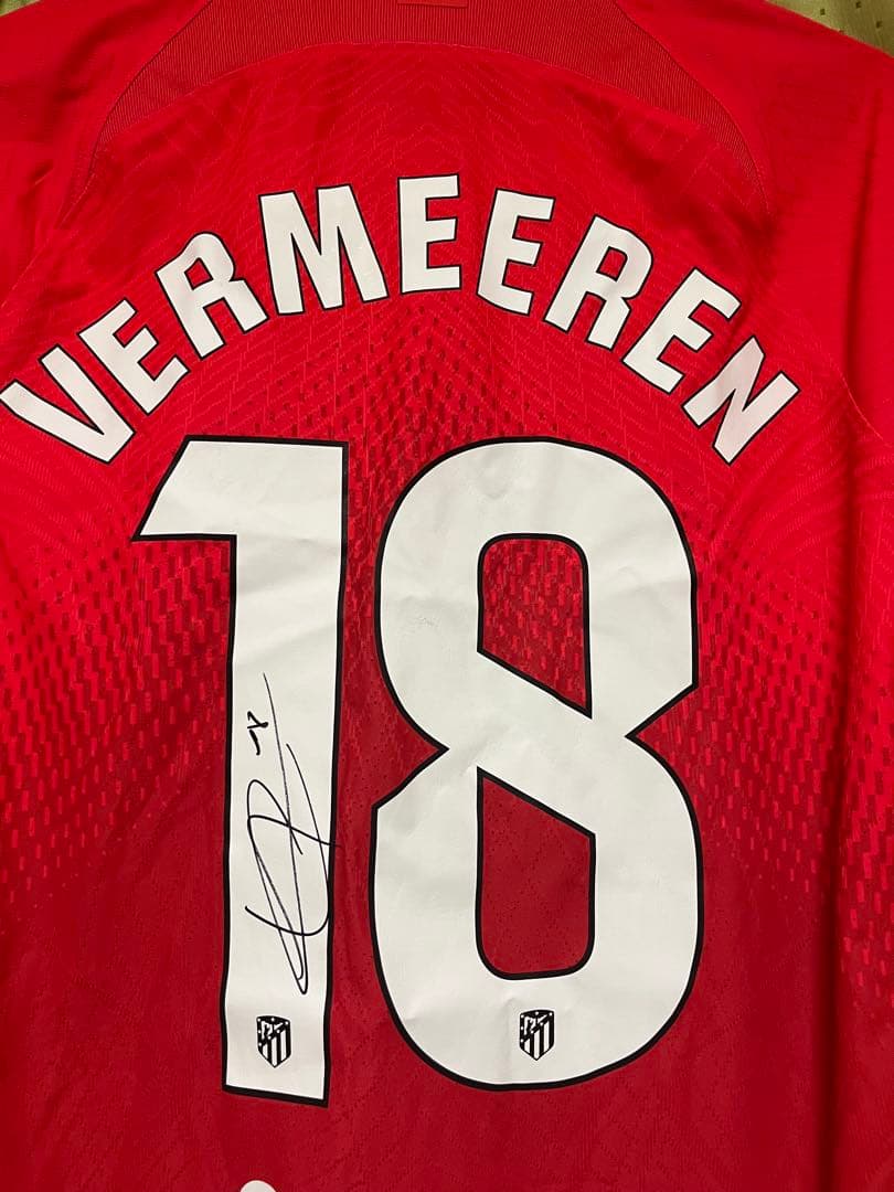 Atlético de Madrid アトレティコ　アルトゥールフェルメールユニ