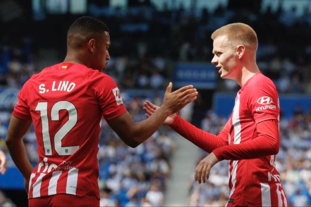 Atlético de Madrid アトレティコ　アルトゥールフェルメールユニ