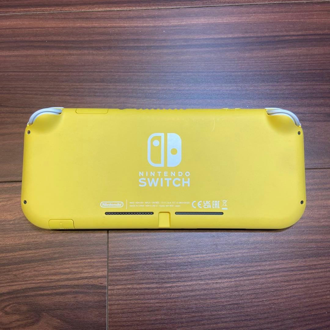 ニンテンドー Switch Lite 本体 イエロー ほぼ新品 5732