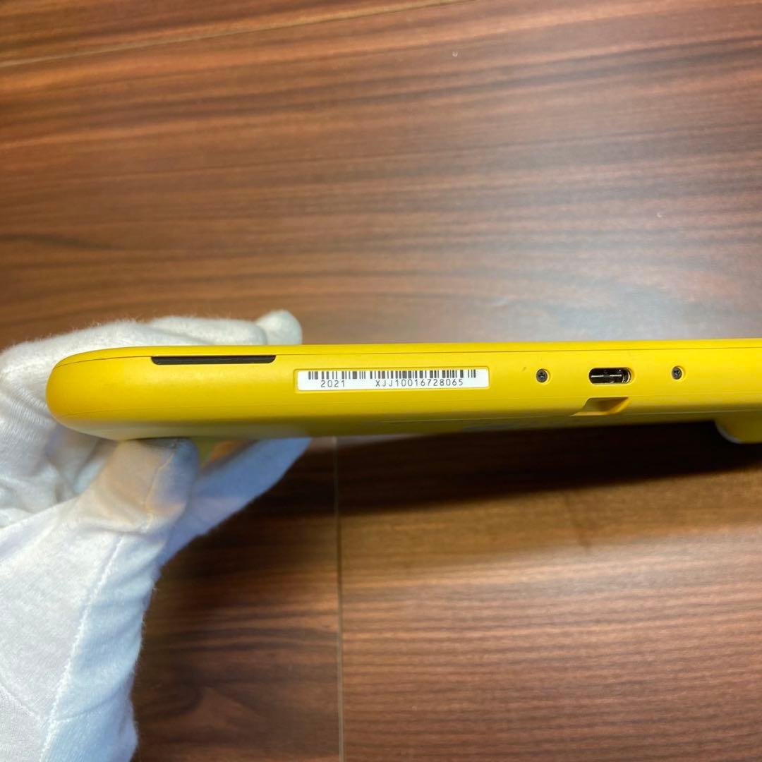 ニンテンドー Switch Lite 本体 イエロー ほぼ新品 5732