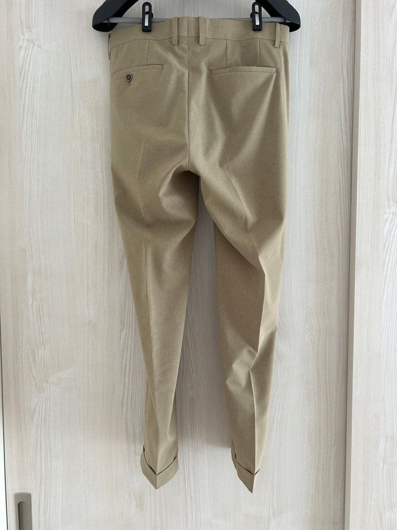 EDIFICE エディフィス セットアップ ジャケット Sパンツ S ベージュ