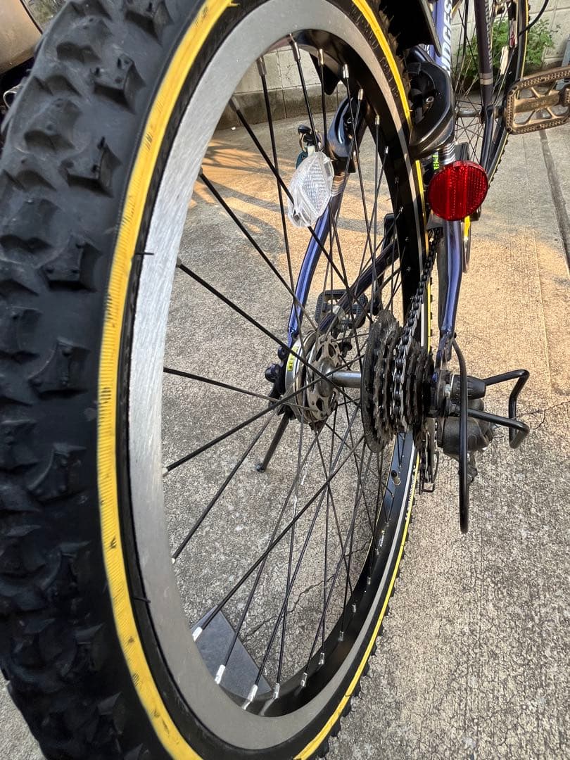 ヴ*ル様 【週末限定オークション】ブリヂストン クロスファイヤー ジュニア 24